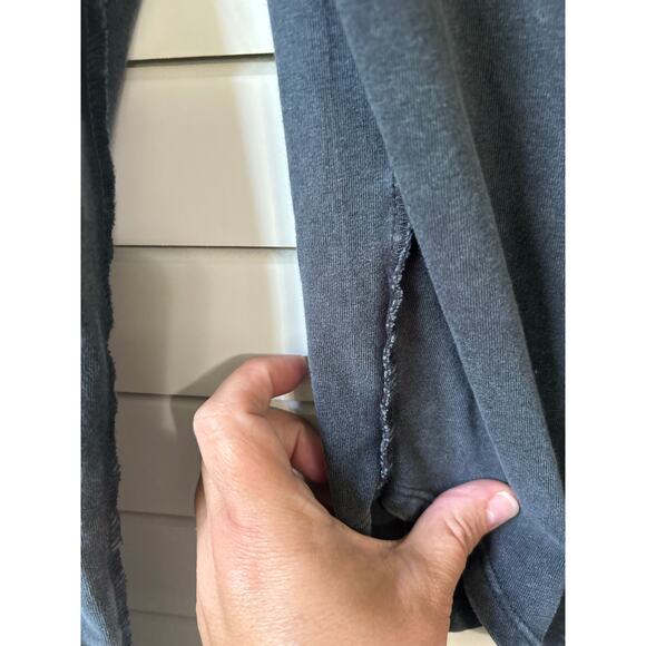 We The Free Hummingbird Scoop Neck Long Sleeve Stretch Cotton Tee Top Size M - Picture 6 of 9